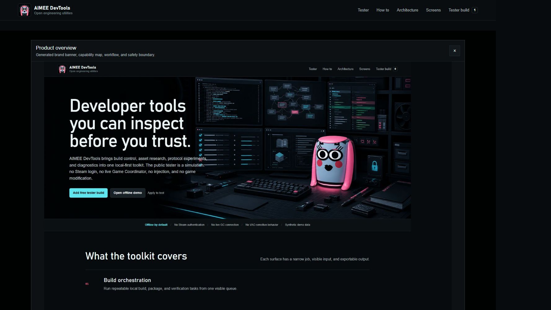 Screenshot viewer